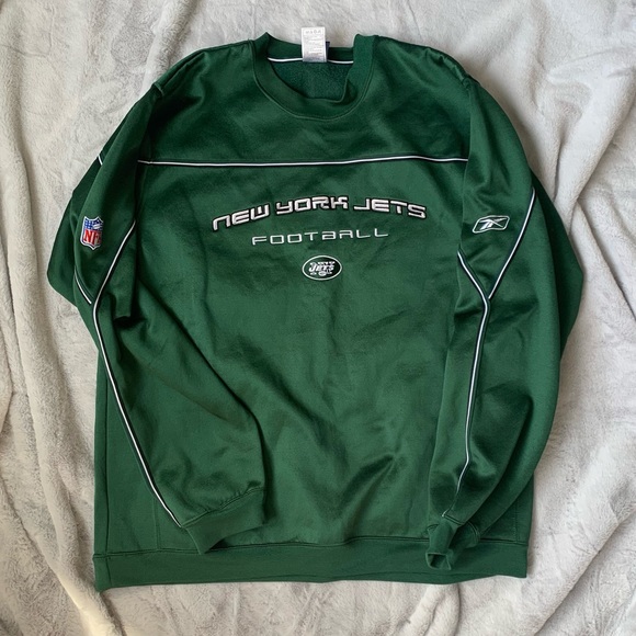 NFL Other - 🟢 New York JETS NFL Reebok sweater